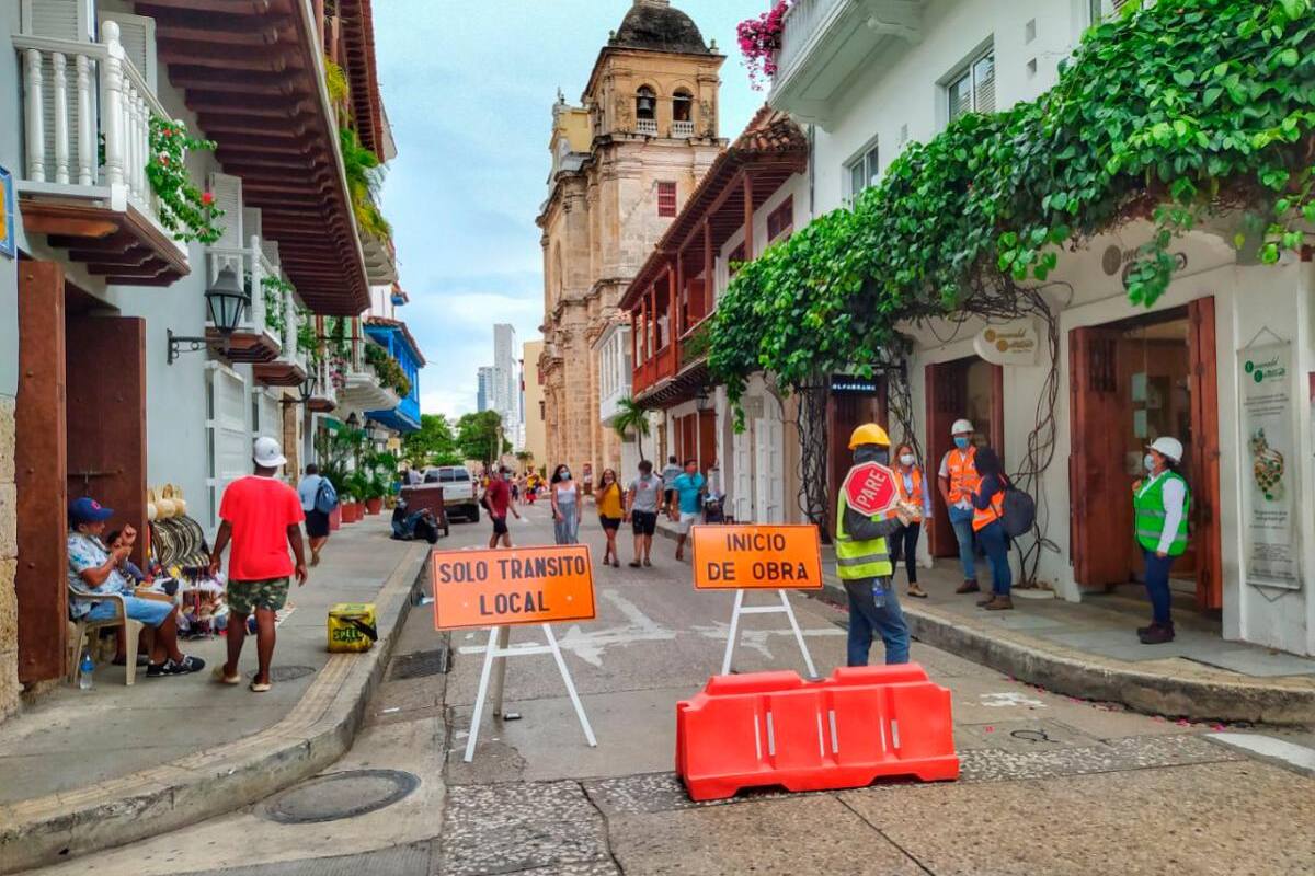 Estos son los cambios viales por el cierre de la calle San Juan de Dios