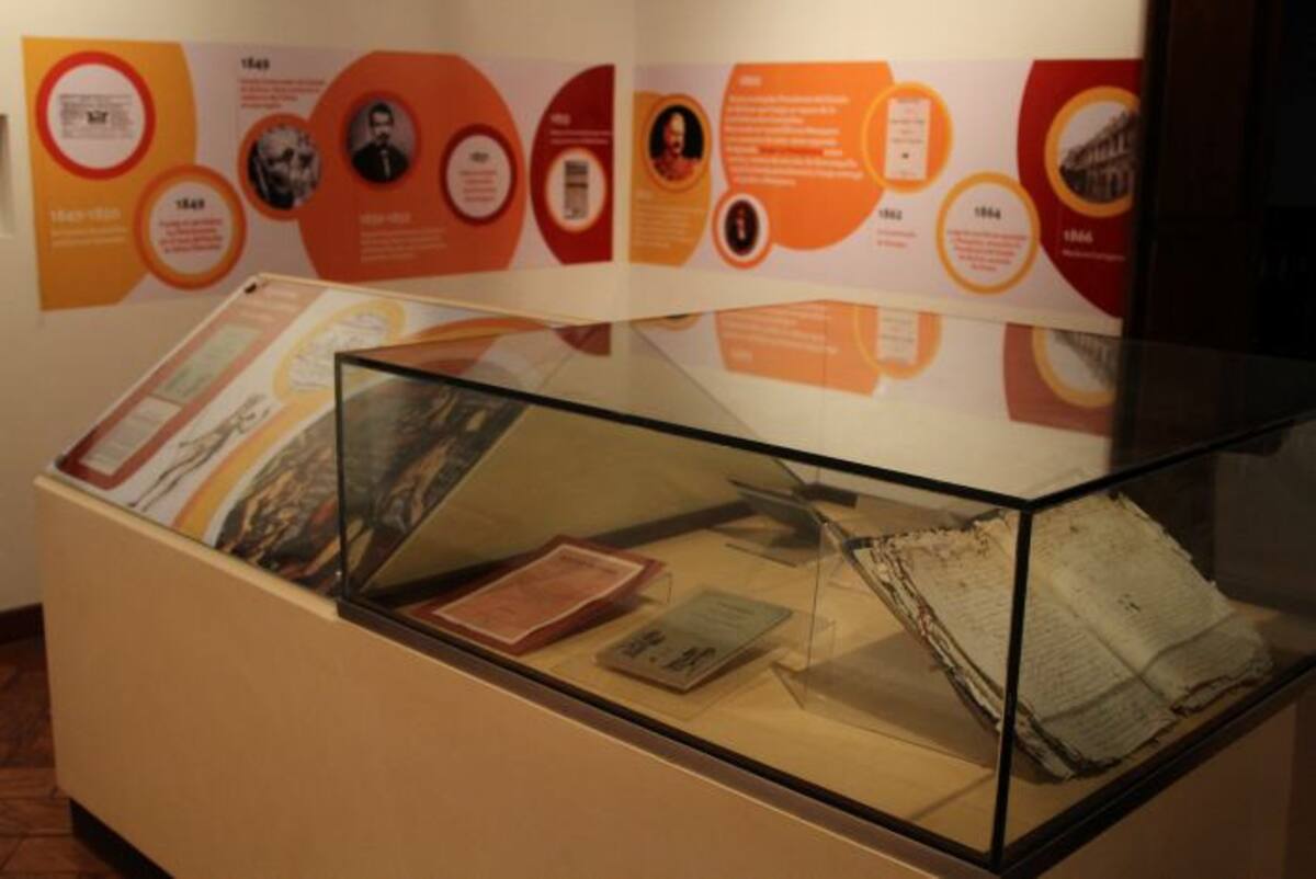Exhibición de Nieto Gil en el MUHCA, que estará hasta Julio. EL UNIVERSAL