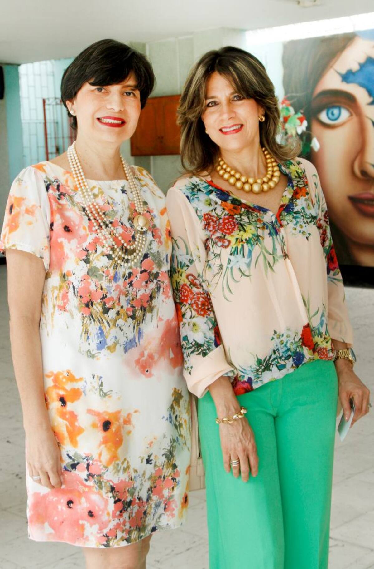 Dora Cardozo y Bertina Muñoz. CORTESÍA
