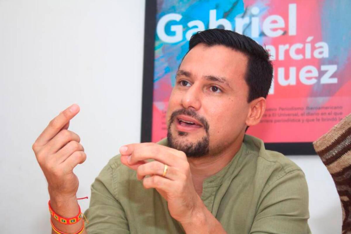 José Osorio, aspirante a la Alcaldía de Cartagena. // El Universal