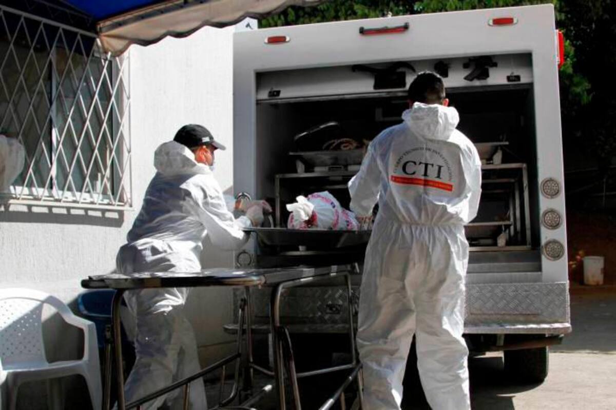 A cuchilladas asesinan a habitante de calle: Fiscalía invetiga