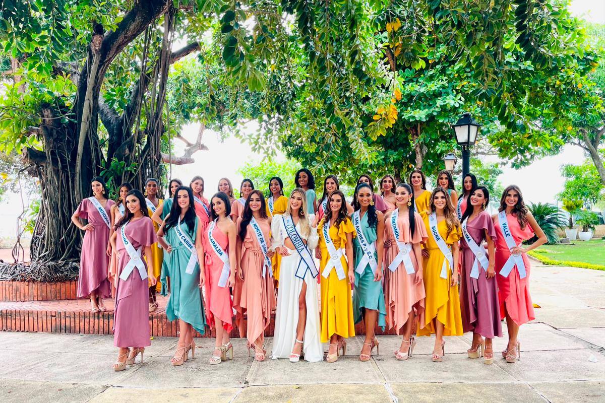 ¡Empezó el CNB! Así lucieron las reinas nacionales en su primer evento