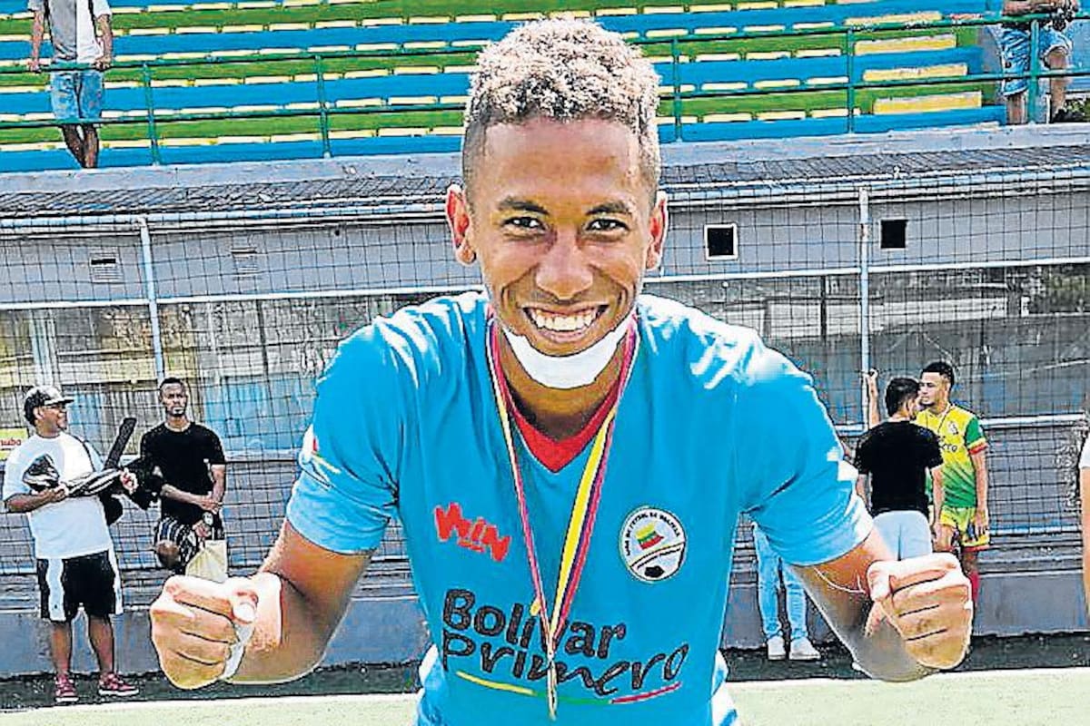 Luis Padilla, el arquero del futuro