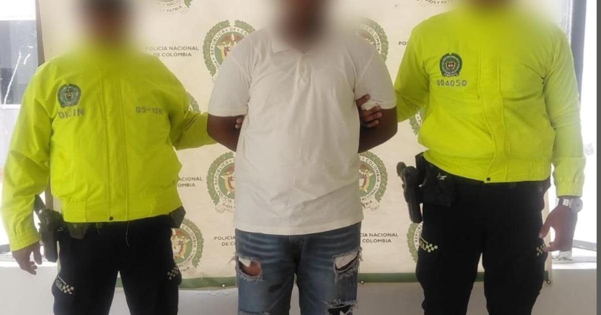 Cayó en Marialabaja por presunto abuso contra una menor de 13 años en una casa