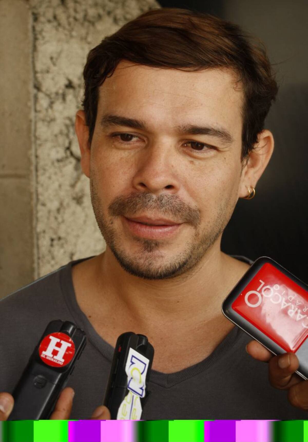 Hugo Ramos, director de la Fundación Sucre Diversa. MANUEL SANTIAGO PÉREZ/EL UNIVERSAL