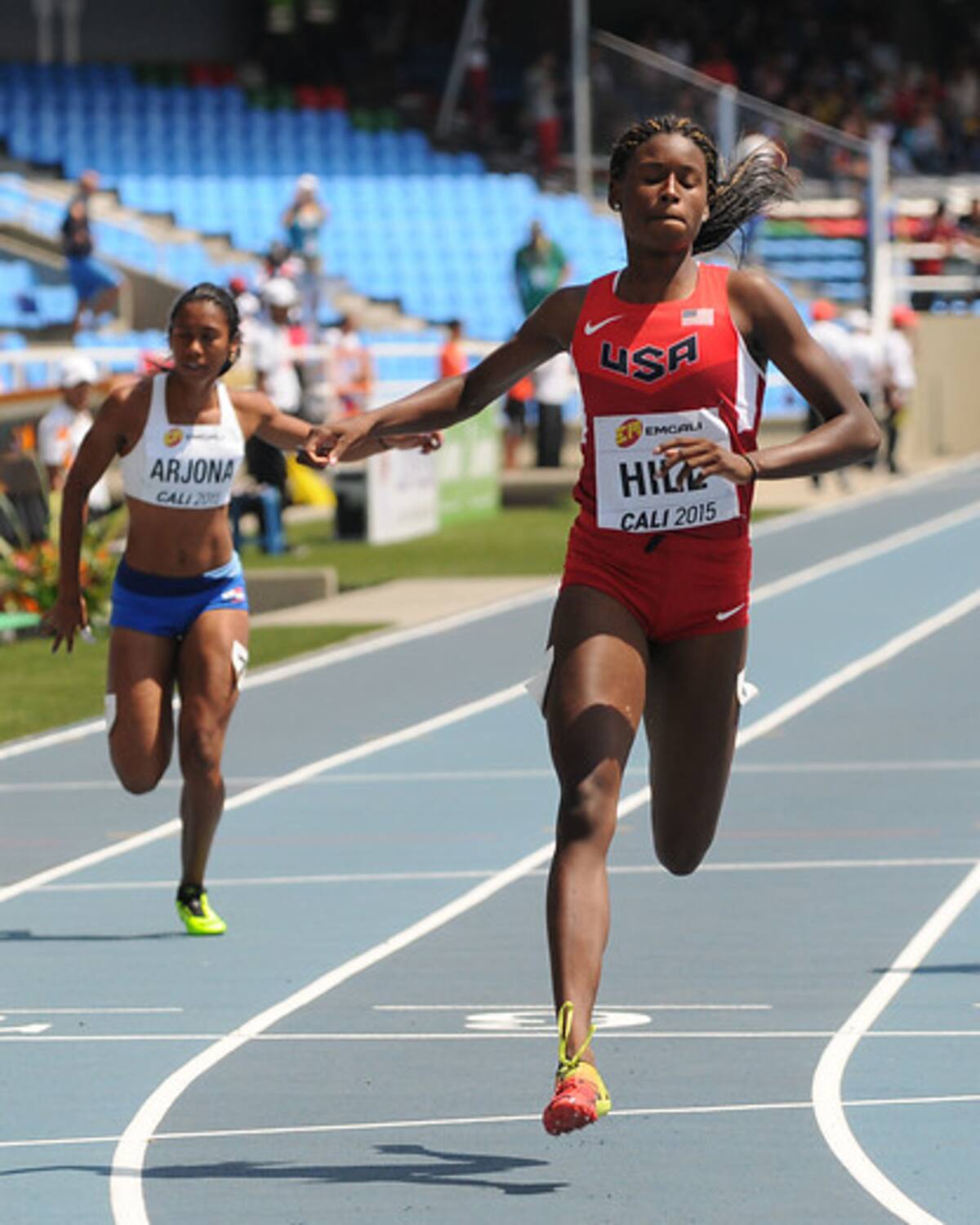Mundial de Atletismo de menores en Cali. COLPRENSA