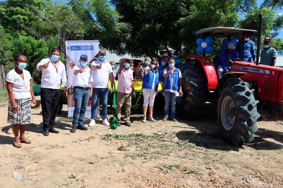 Corregimientos de El Carmen de Bolívar reciben camiones