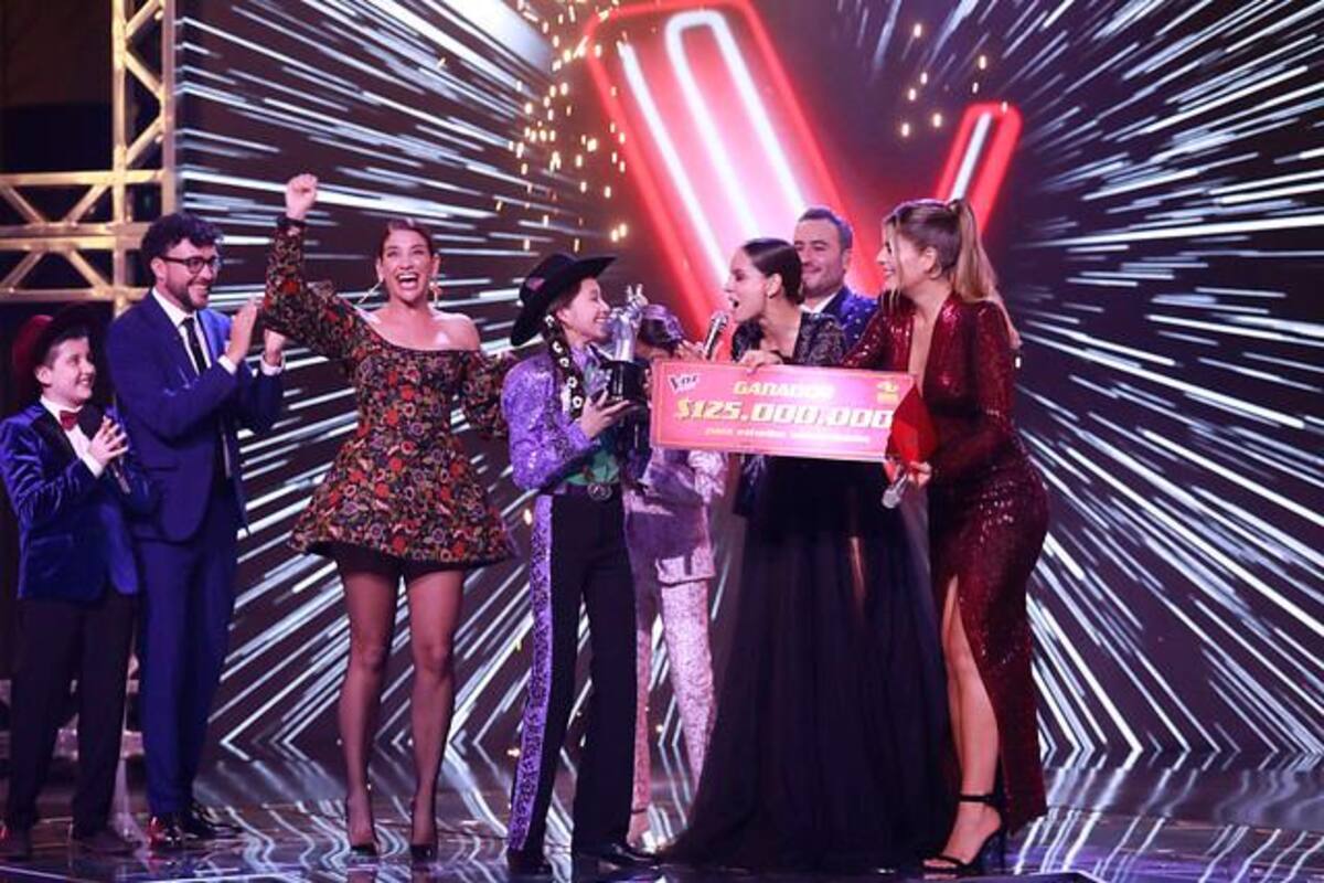María Liz, la ‘princesa del sentimiento’, ganadora de la Voz Kids 2021