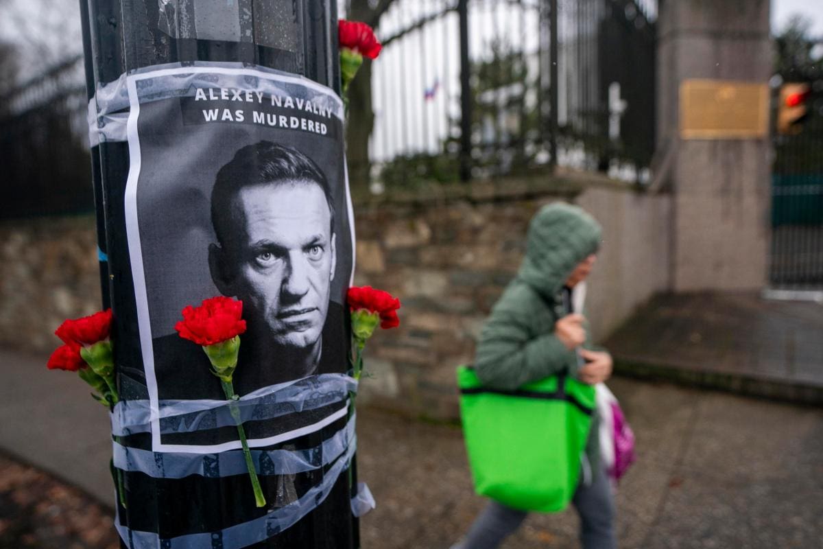 Parlamento Europeo culpa a Putin del “asesinato” de Alexéi Navalni