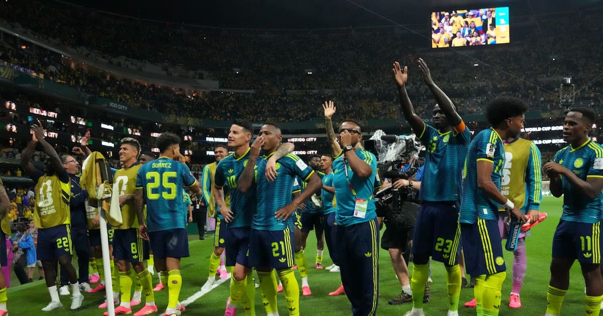 Colombia ganó con garra y Luis Díaz; Portugal no dio una; Inglaterra aplastó a Croacia