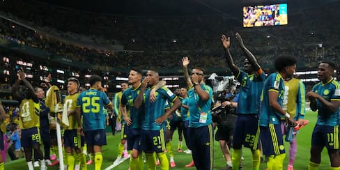 Colombia ganó con garra y Luis Díaz; Portugal no dio una; Inglaterra aplastó a Croacia