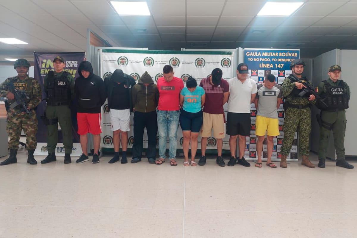 Duro golpe al Clan del Golfo en Montes de María: 8 personas capturadas