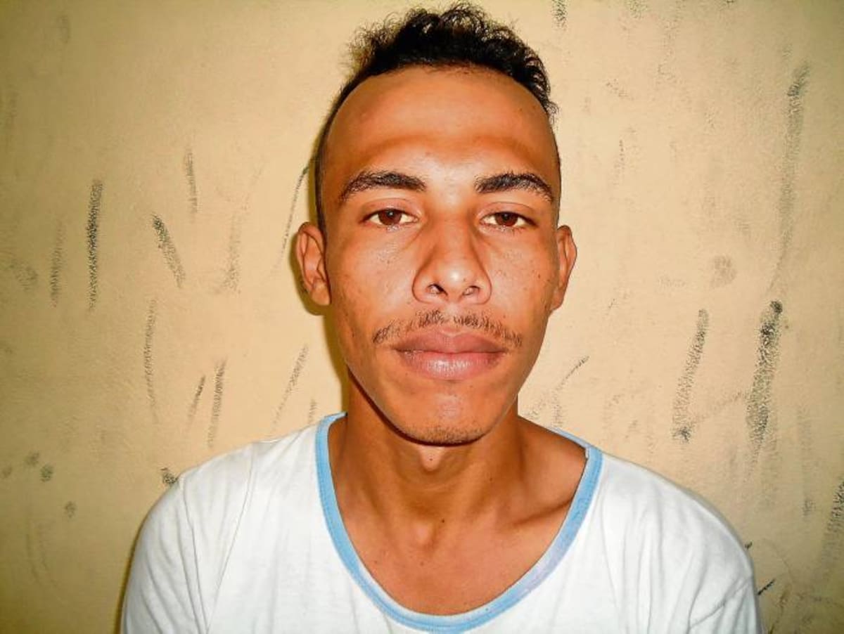 Rober Moisés Buelvas Ruiz, capturado.