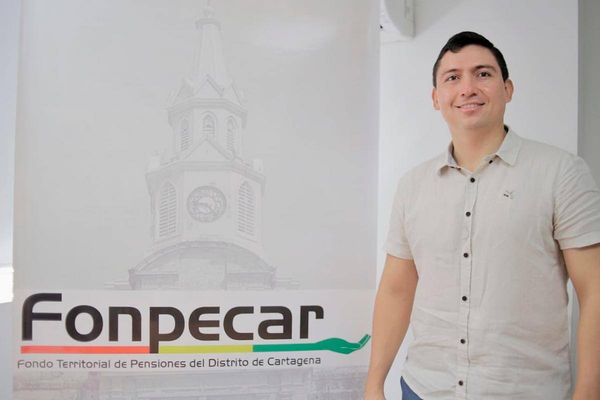 Carlos Alberto La Rota, director de Fonpecar.