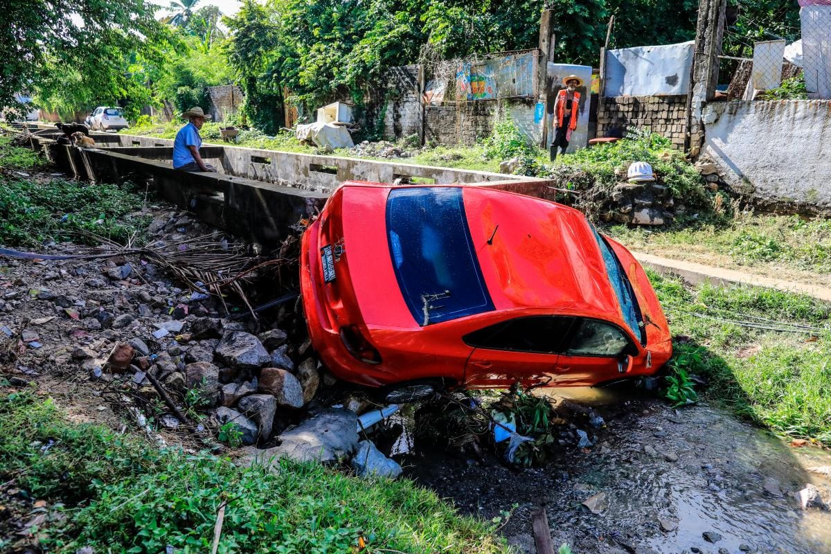 Tormenta tropical Pamela se forma frente a costas del Pacífico mexicano