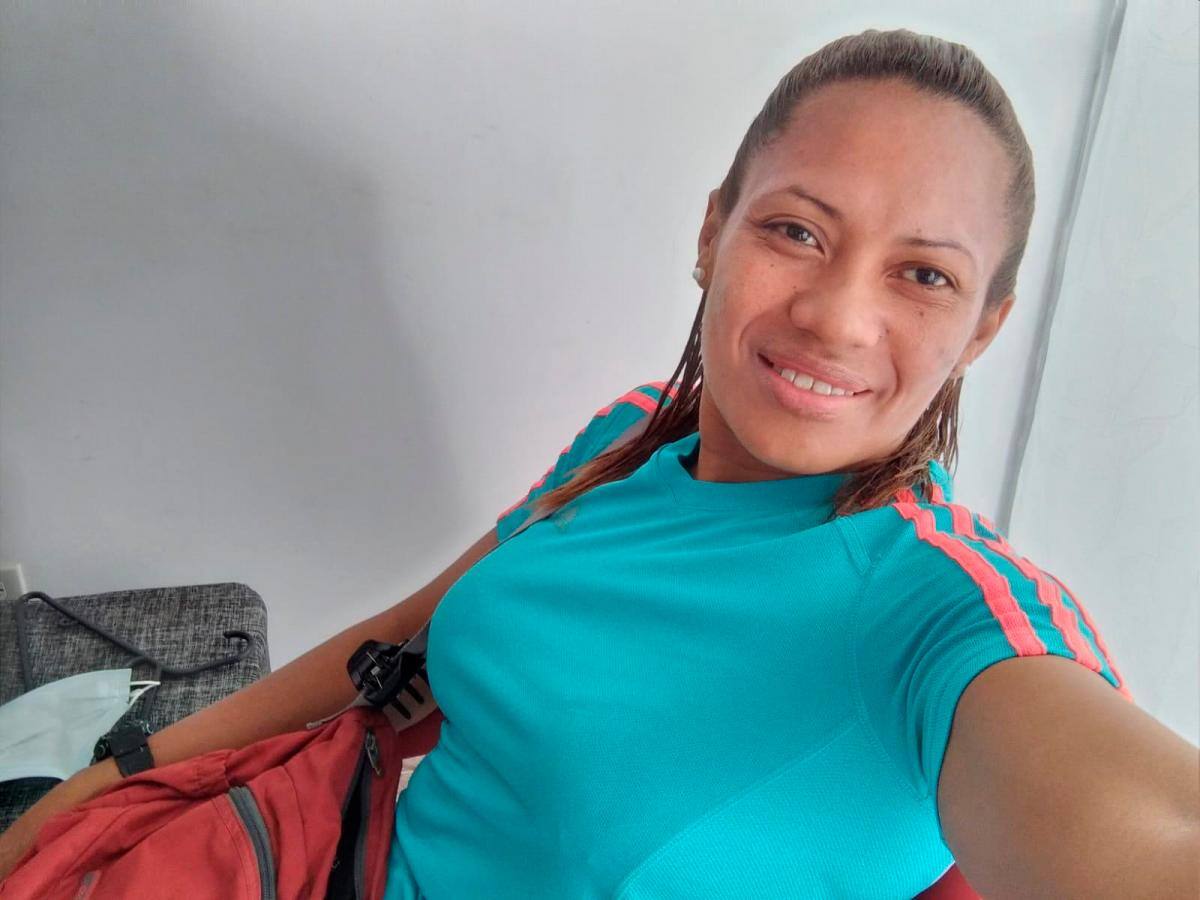 Alicia Aguilar, tía de Anny, radicada en Ecuador, ha movido cielo, mar y tierra en busca de su ser querido en tierras mexicanas y estadounidenses.