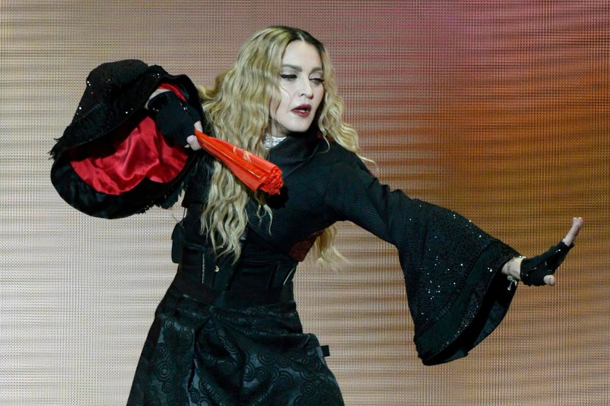 Atención: Madonna está en UCI por grave infección