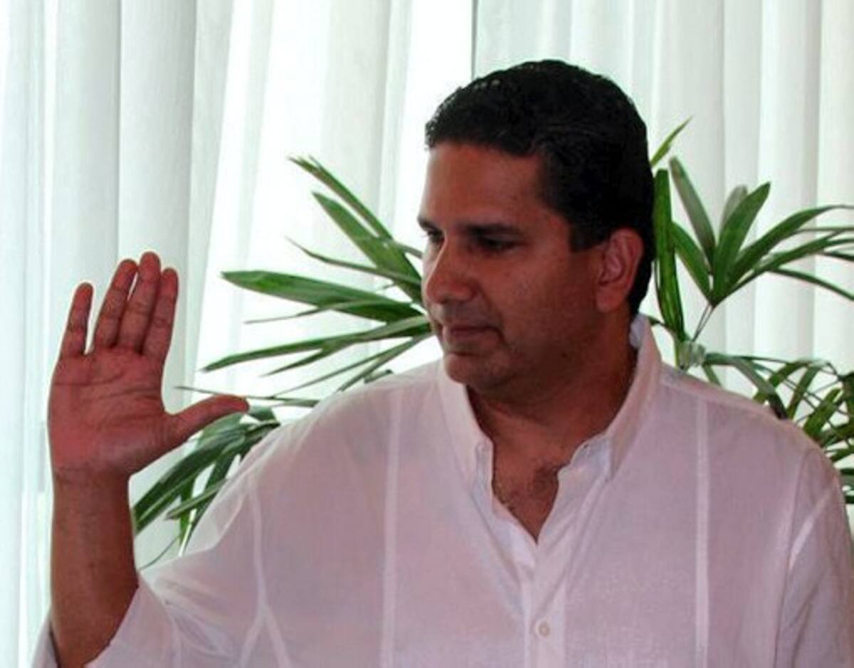 Juan Carlos Gossaín será el candidato Liberal a la Gobernación de Bolívar. CORTESÍA