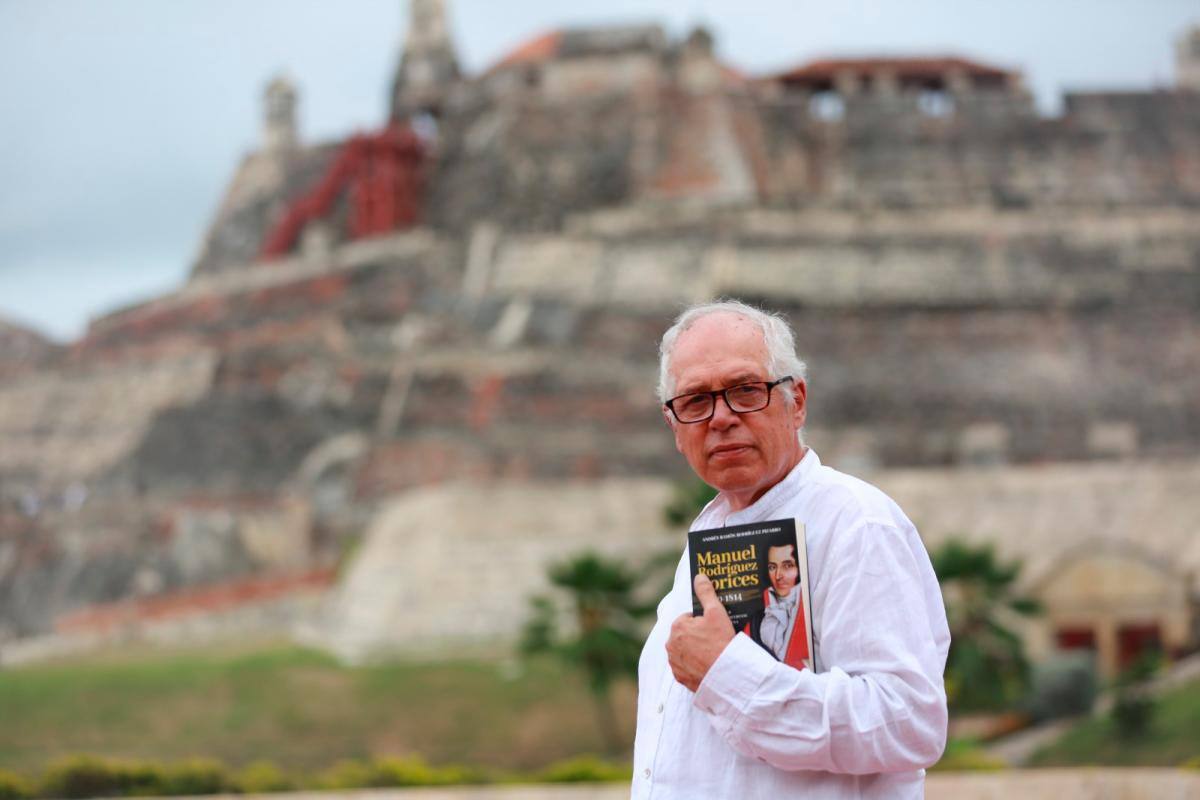 Manuel Rodríguez Torices, el prócer cartagenero que murió por la libertad