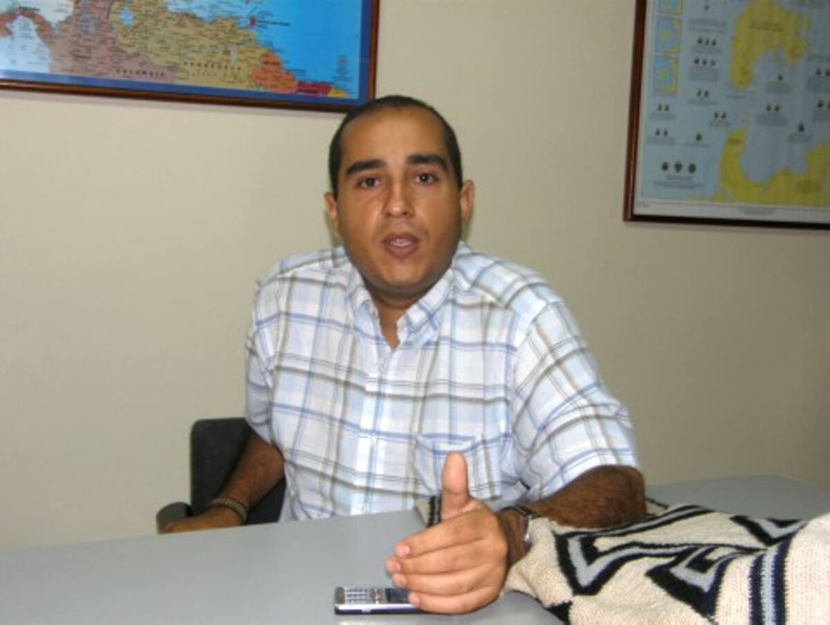 Javier Posada Meola, candidato a la Cámara de Representantes.