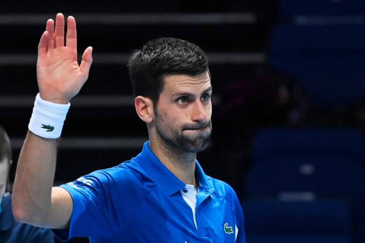Djokovic no da opción a Schwartzman en las Finales ATP