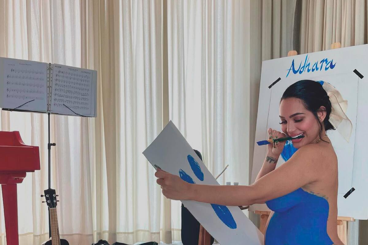 ¡Conócela! Andrea Valdiri presenta oficialmente a su hija Adhara