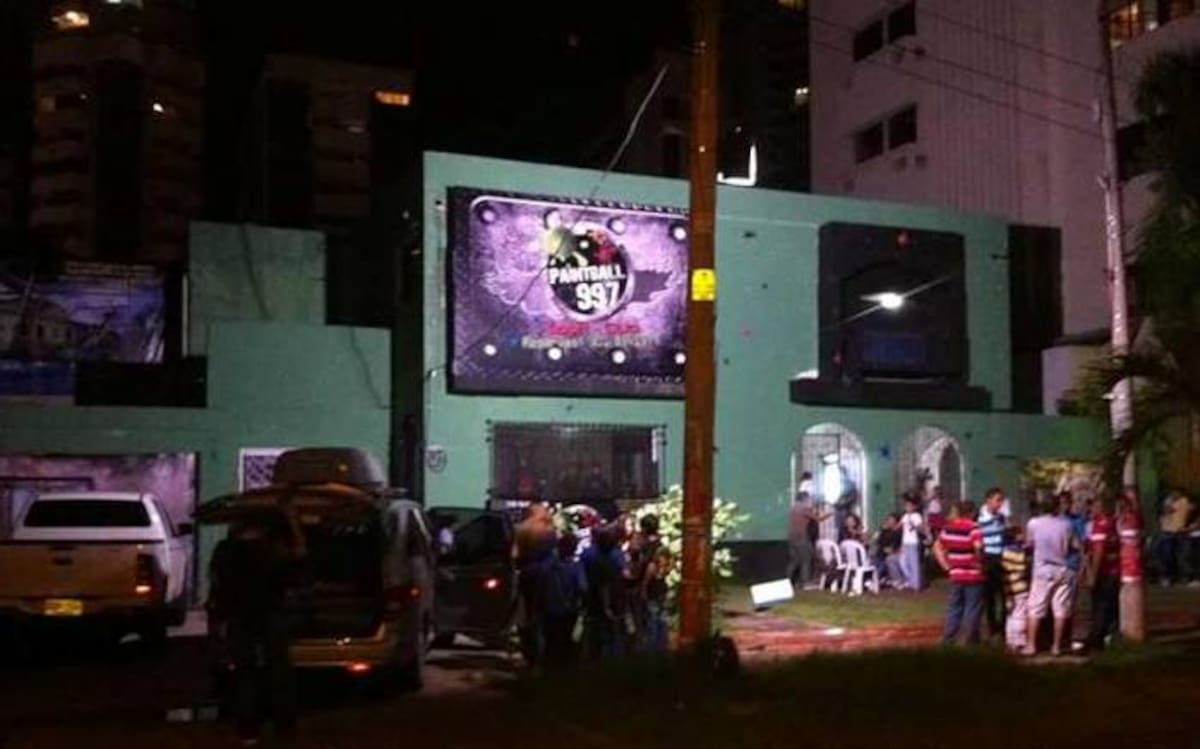 La casa de Paintball se sitúa sobre la Carrera Tercera de Bocagrande.