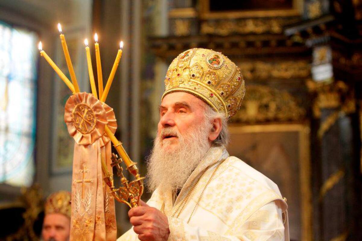 Patriarca de la Iglesia Ortodoxa de Serbia muere por COVID-19