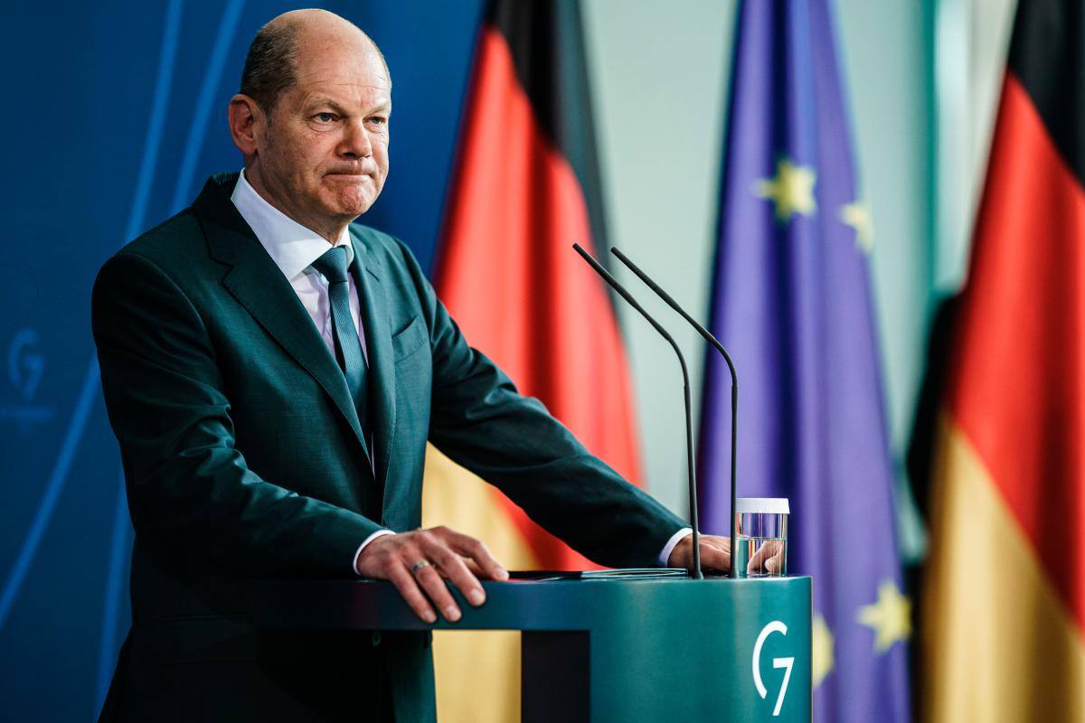 Scholz responsabiliza a Putin por “crímenes de guerra” en Ucrania