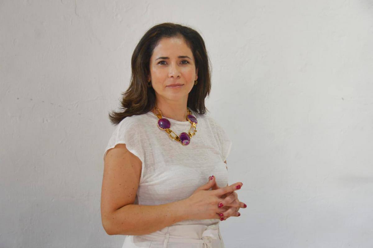 Diana Villalba Vallejo, secretaria de Hacienda Distrital. // Cortesía