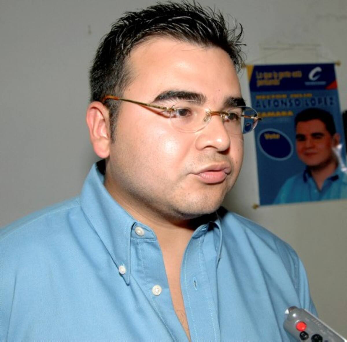 Héctor Julio Alfonso López, candidato al Senado.