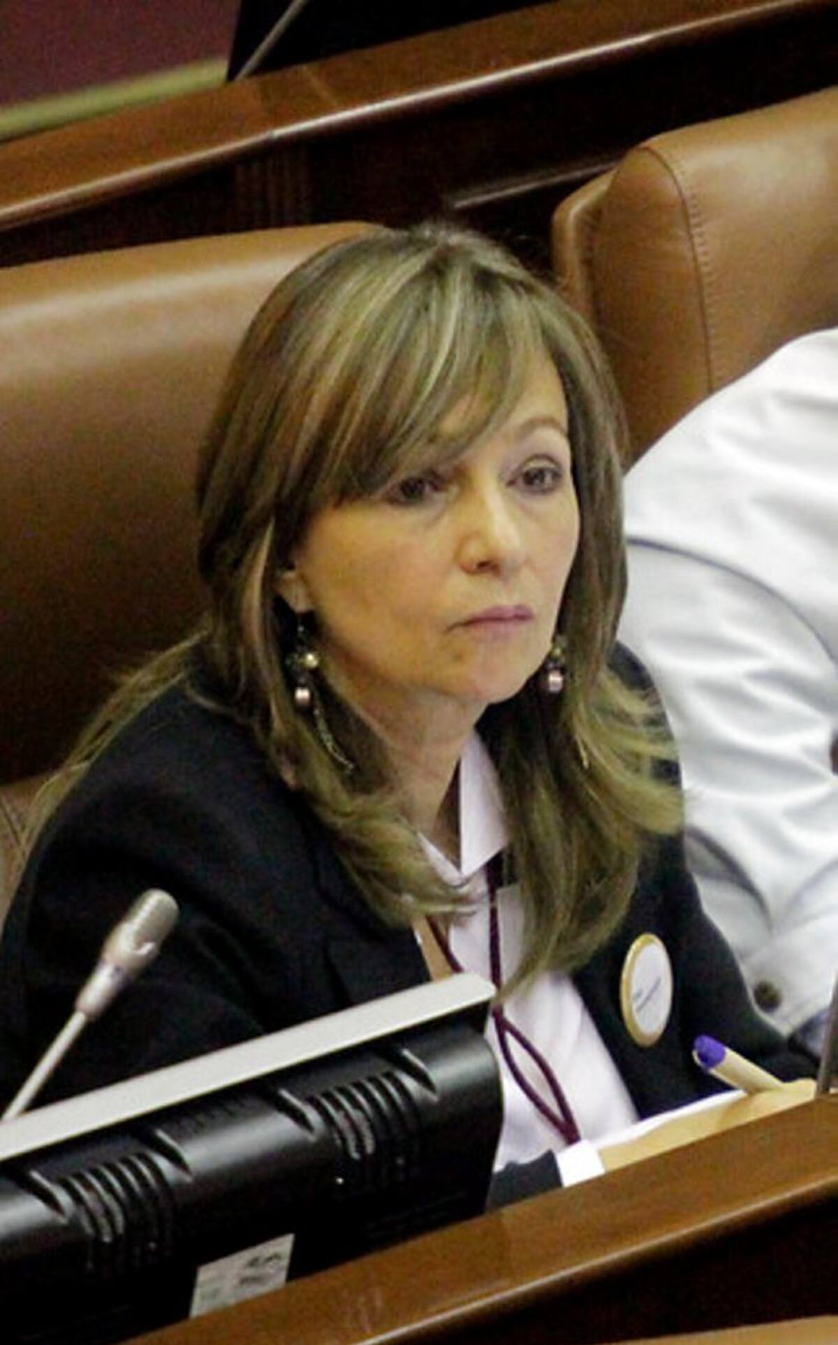 Ángela Robledo COLPRENSA