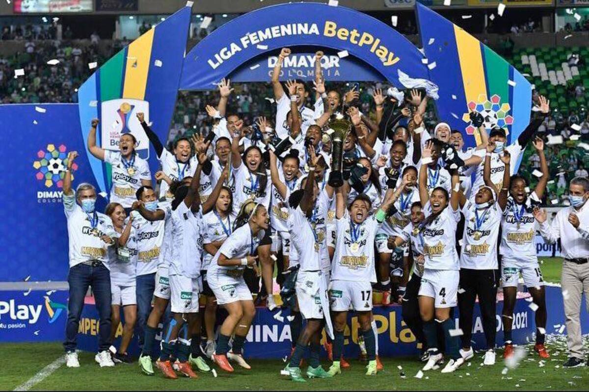 ¿La Liga Femenina en Colombia ya tiene patrocinador para el 2023?