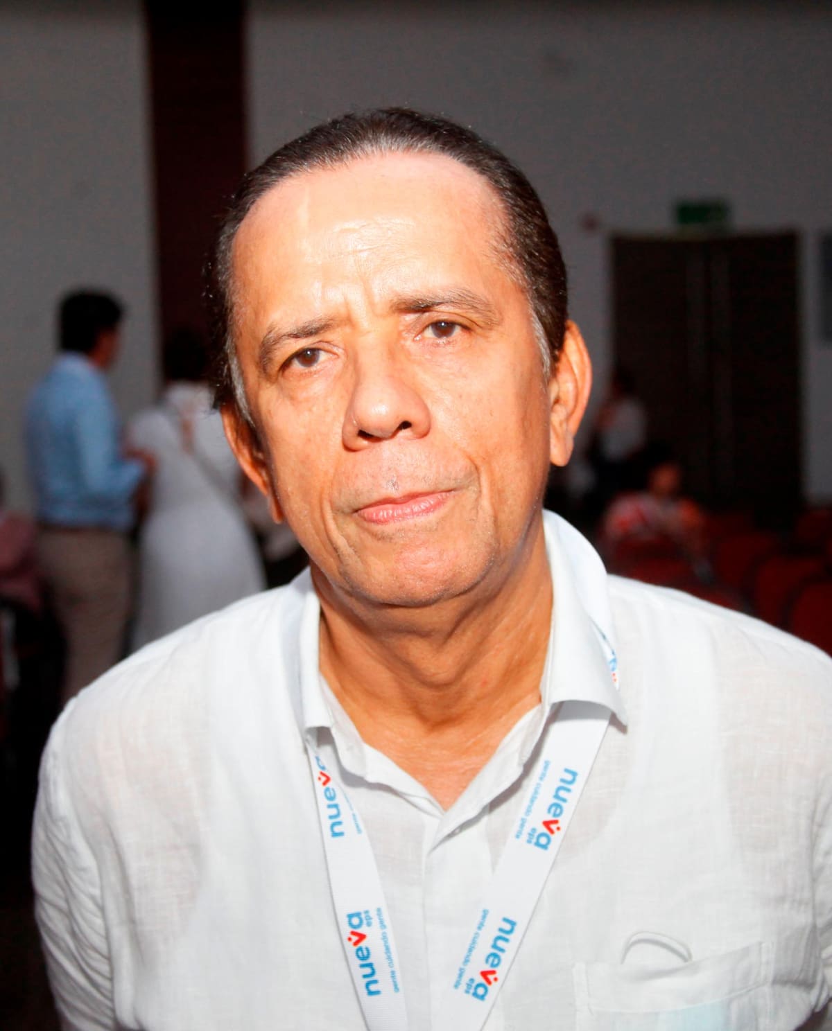 Antonio Cantillo, líder sindical de Bolívar. // AROLDO MESTRE - EL UNIVERSAL