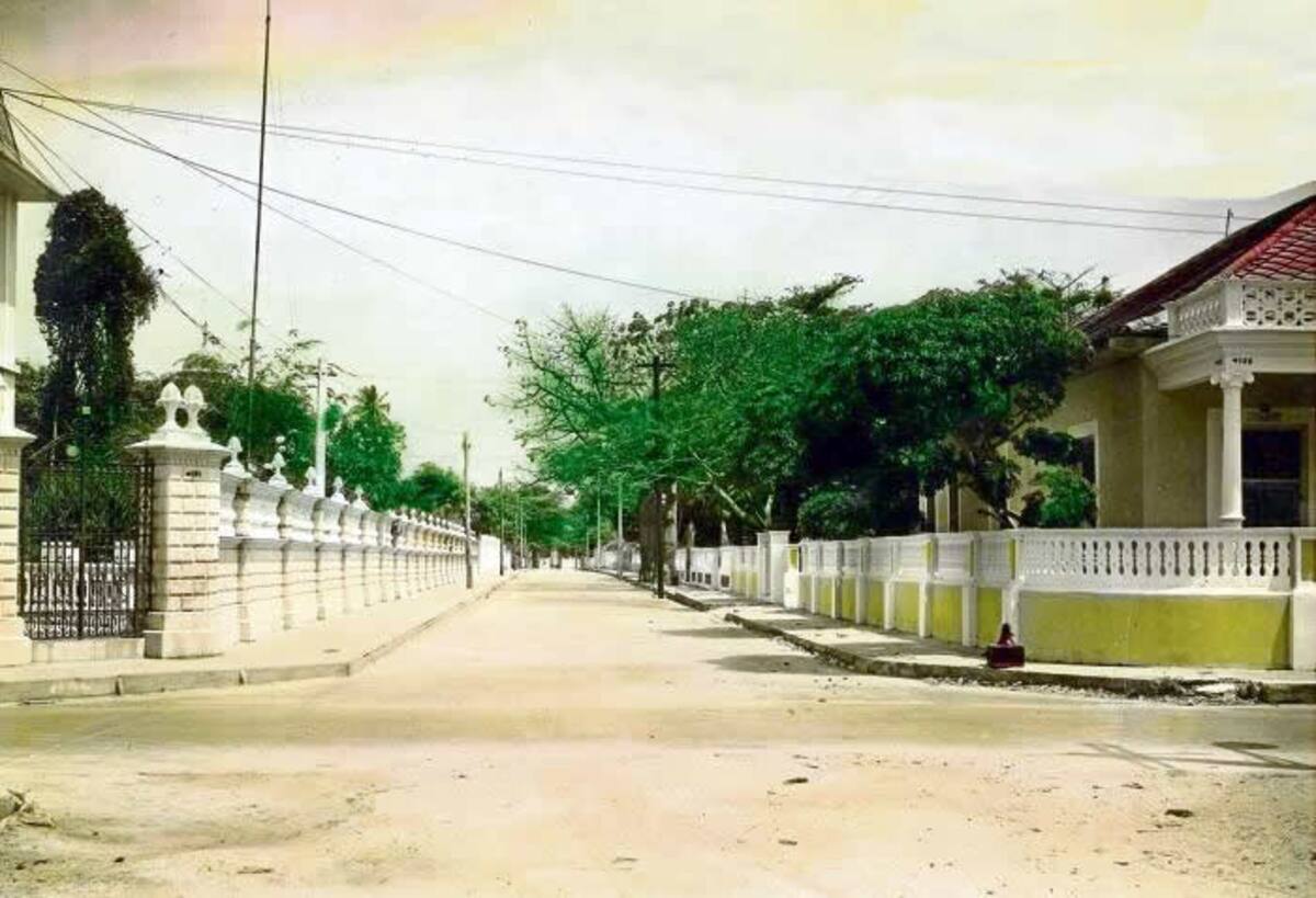 El barrio Manga de Cartagena, en 1936, bajo el lente de Foto Imperio. Fotos: Fototeca Histórica de Cartagena