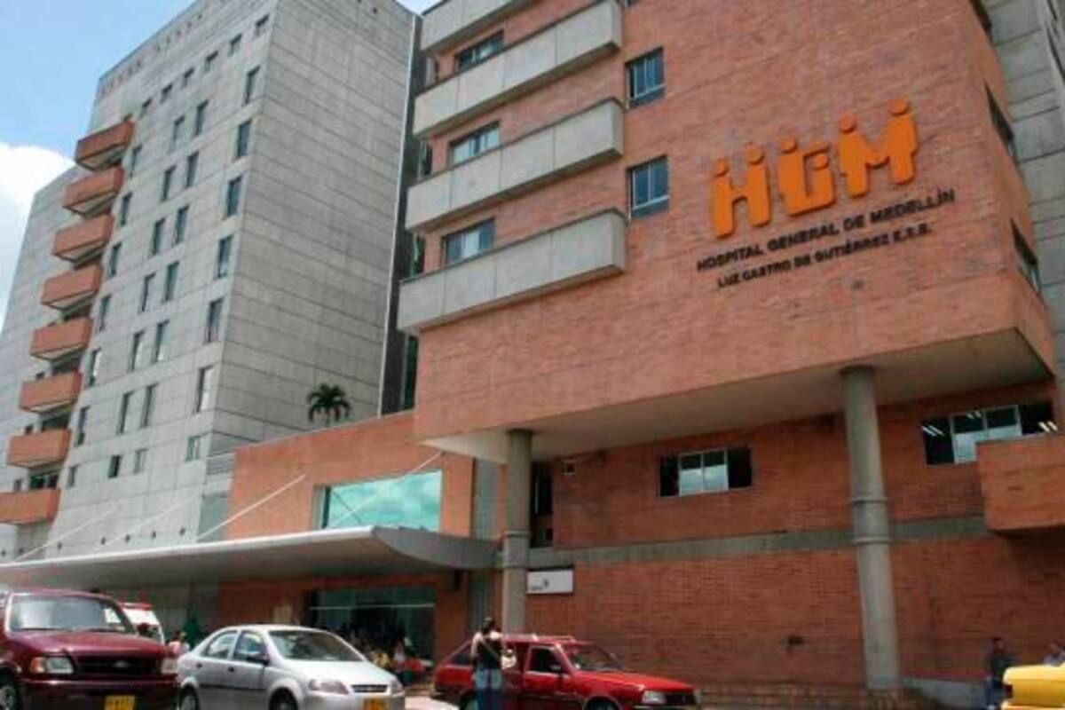 En plena crisis, Hospital General de Medellín construye jardín vertical