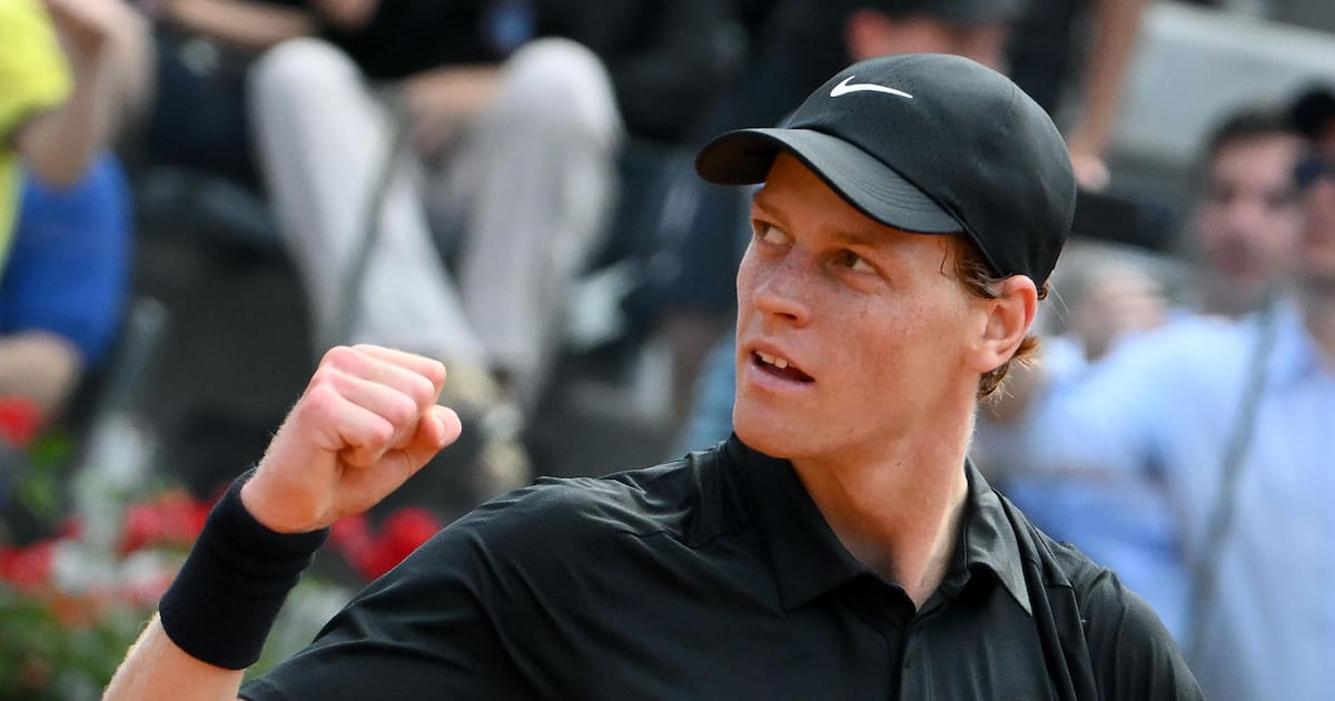 Jannik Sinner Reaches Rome Masters 1000 Quarterfinals