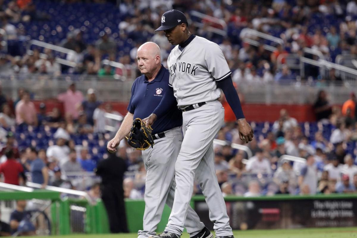 ¿Aroldis Chapman en problemas? La dura decisión que tomó Yankees