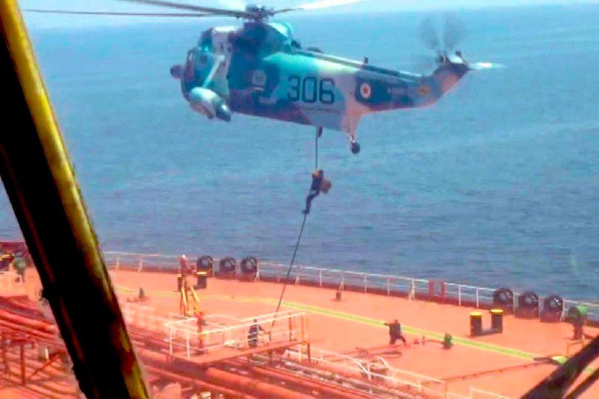 Irán confirma la captura de un petrolero estadounidense en el mar de Omán