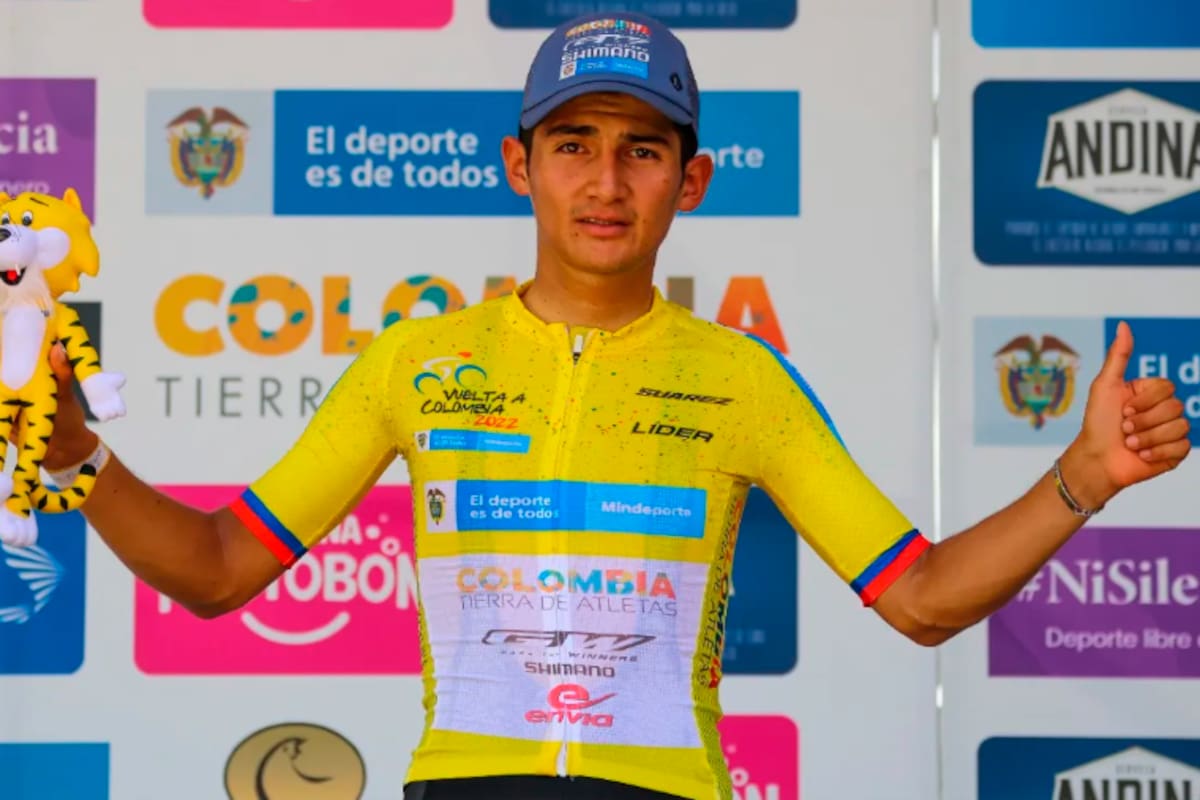 El mexicano Édgar Cadena gana la etapa reina