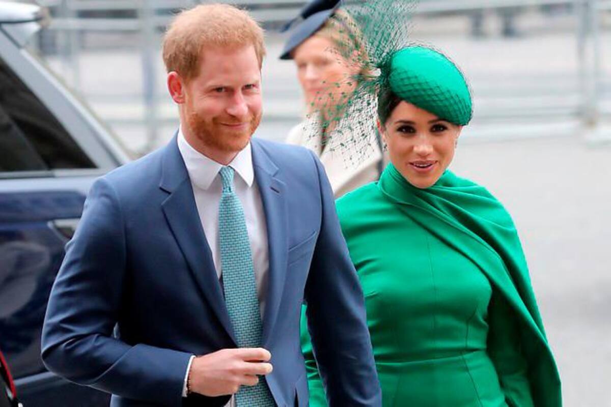 Meghan y Enrique anuncian el nacimiento de su hija, Lilibet Diana