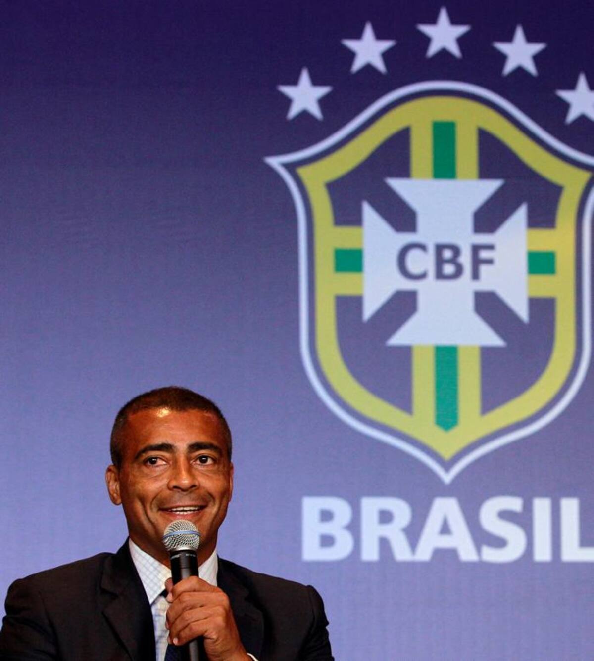 Romario acusa a Blatter de ladrón. AP Victor R. Caivano