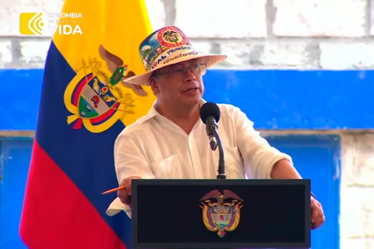 Petro acusa a petroleros y terratenientes por escasez del agua en La Guajira