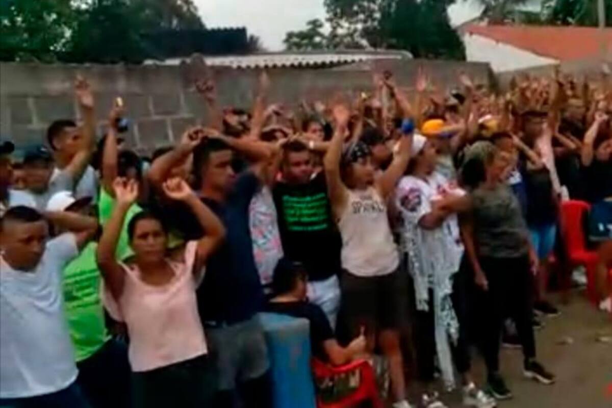 Grupo armado 'desmanteló' fiesta clandestina en zona rural de Montería