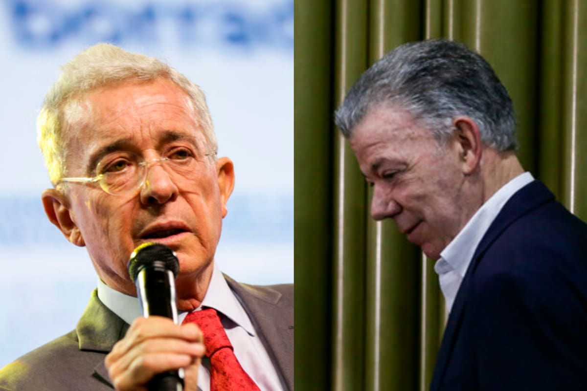 Uribe tilda de ‘mentiroso’ a Santos por tema de inmunidad diplomática en EE.UU.
