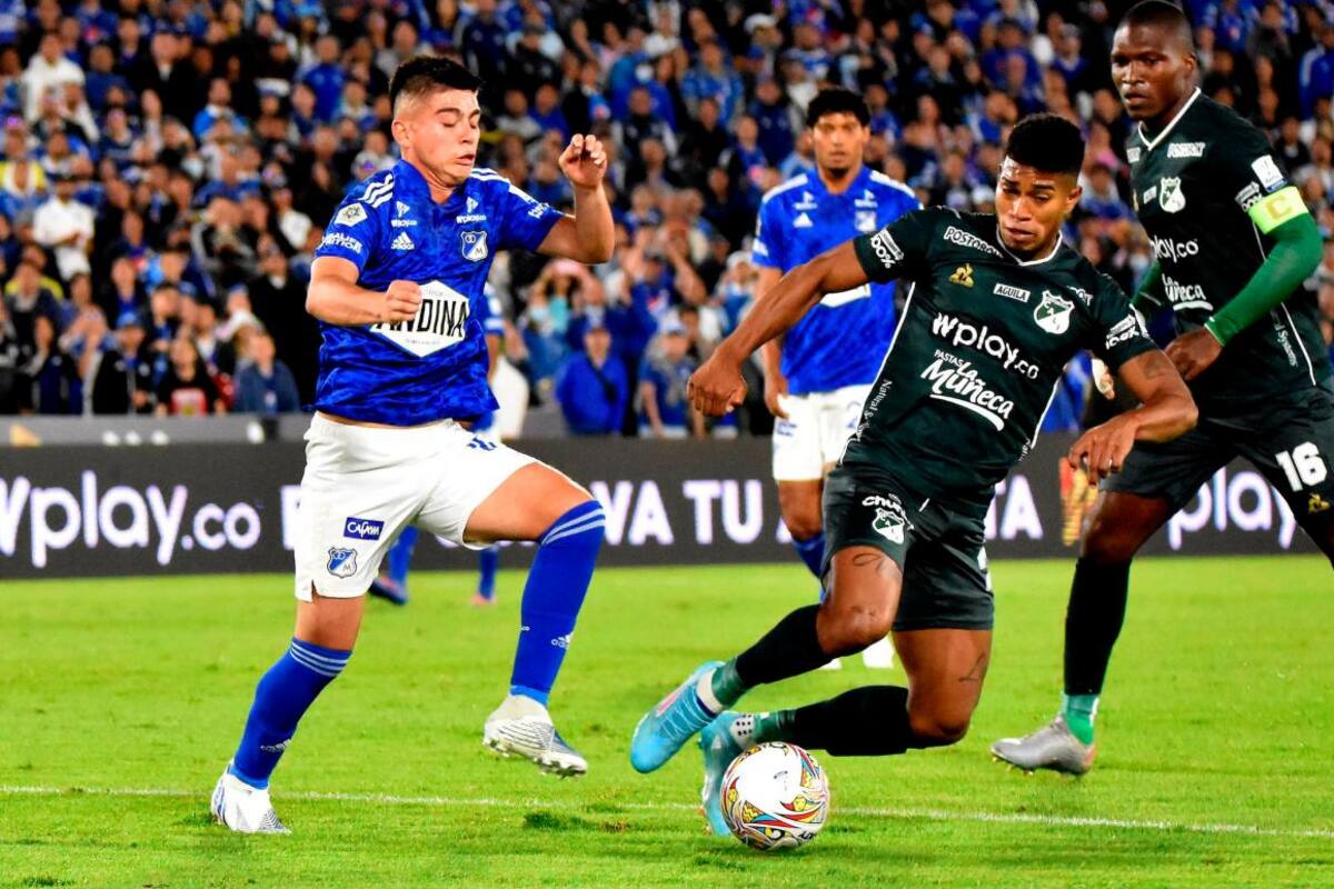 ¡Qué tal! Hinchas de Millonarios quieren a Mayer Candelo, los del Cali no