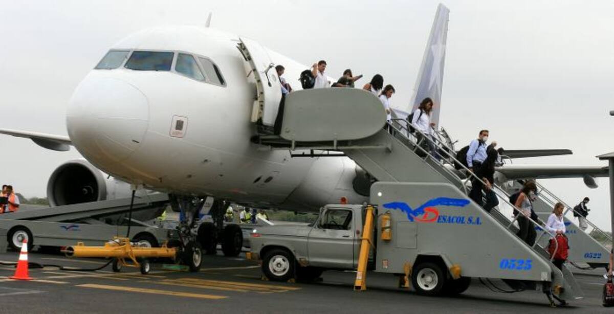 Cartagena tiene la tasa aeroportuaria internacional más alta de Latinoamérica. ARCHIVO