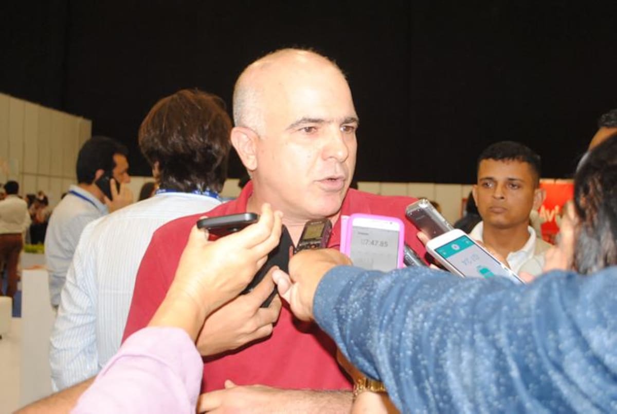 Empresario Cristian Daes. Cortesía.