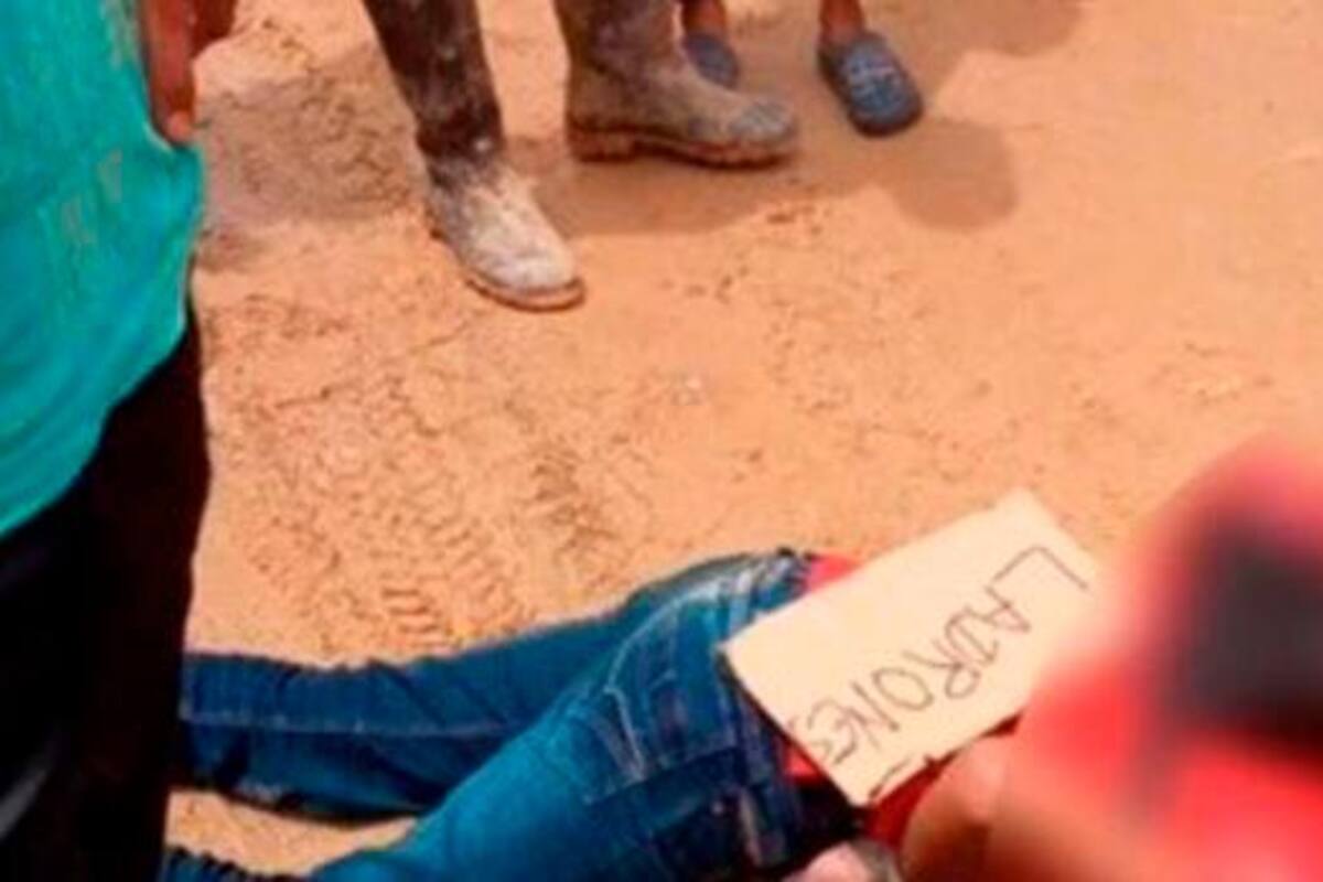 ONU condena asesinato de niño de 12 años y un joven en Tibú