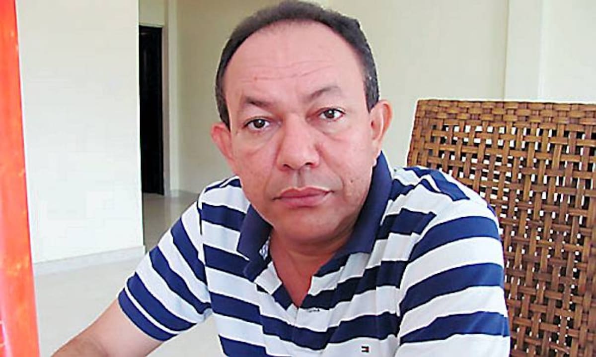 Ulises Sánchez, alcalde de Lorica.